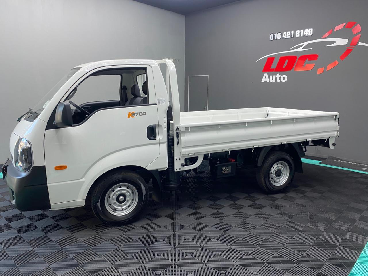 Kia K2700 2.7D Workhorse Dropside LDC Auto