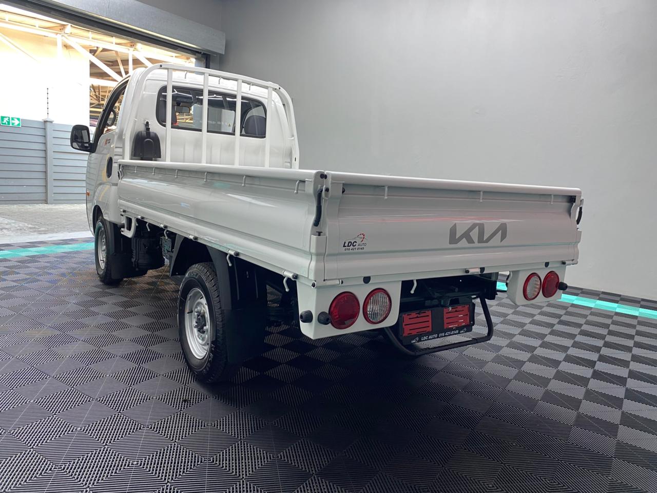 Kia K2700 2.7D Workhorse Dropside LDC Auto