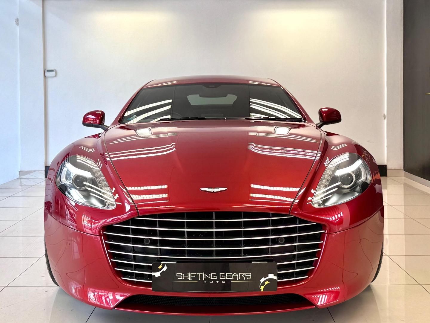 Aston Martin Rapide S Shifting Gears Luxury
