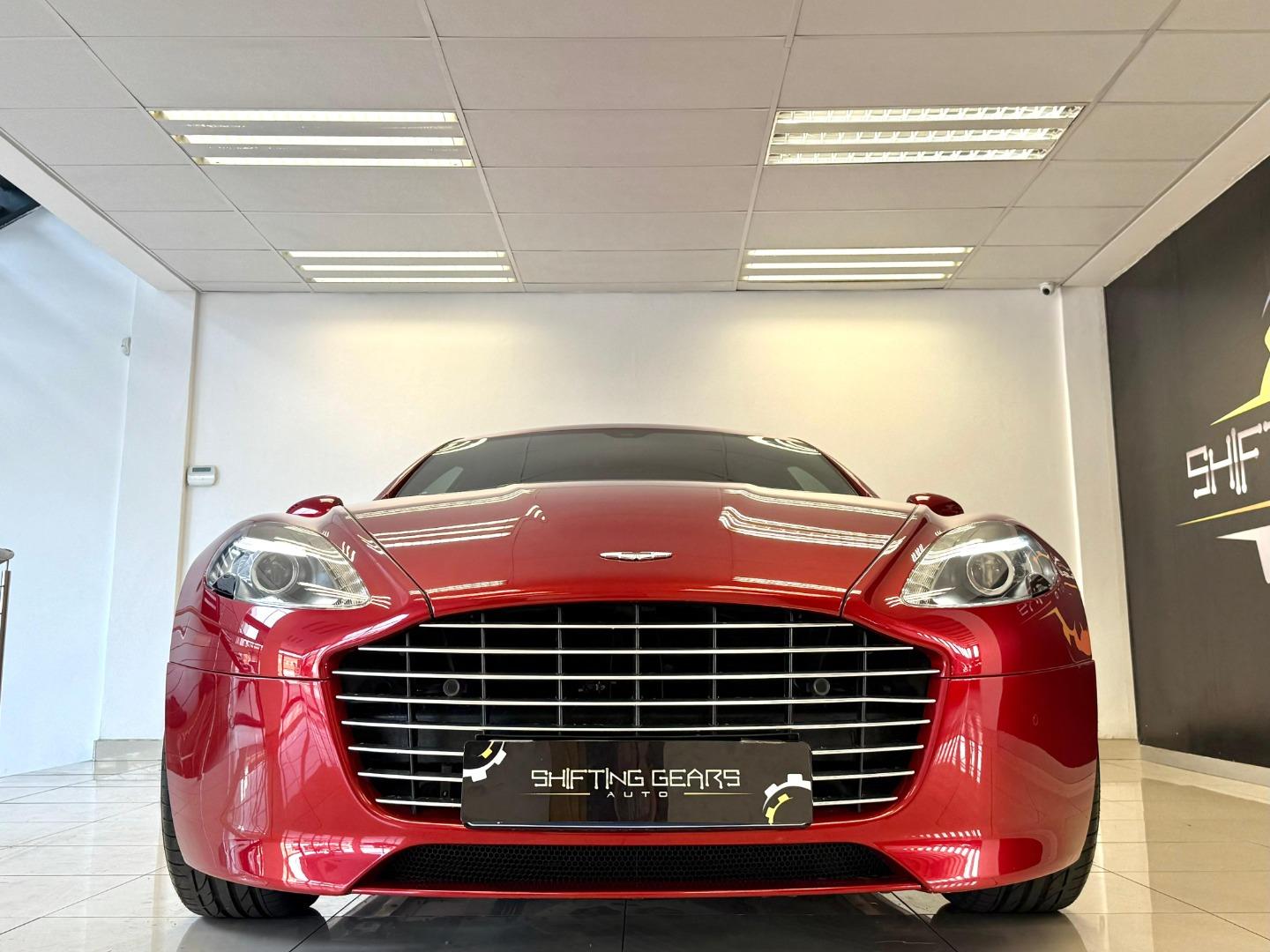 Aston Martin Rapide S Shifting Gears Luxury