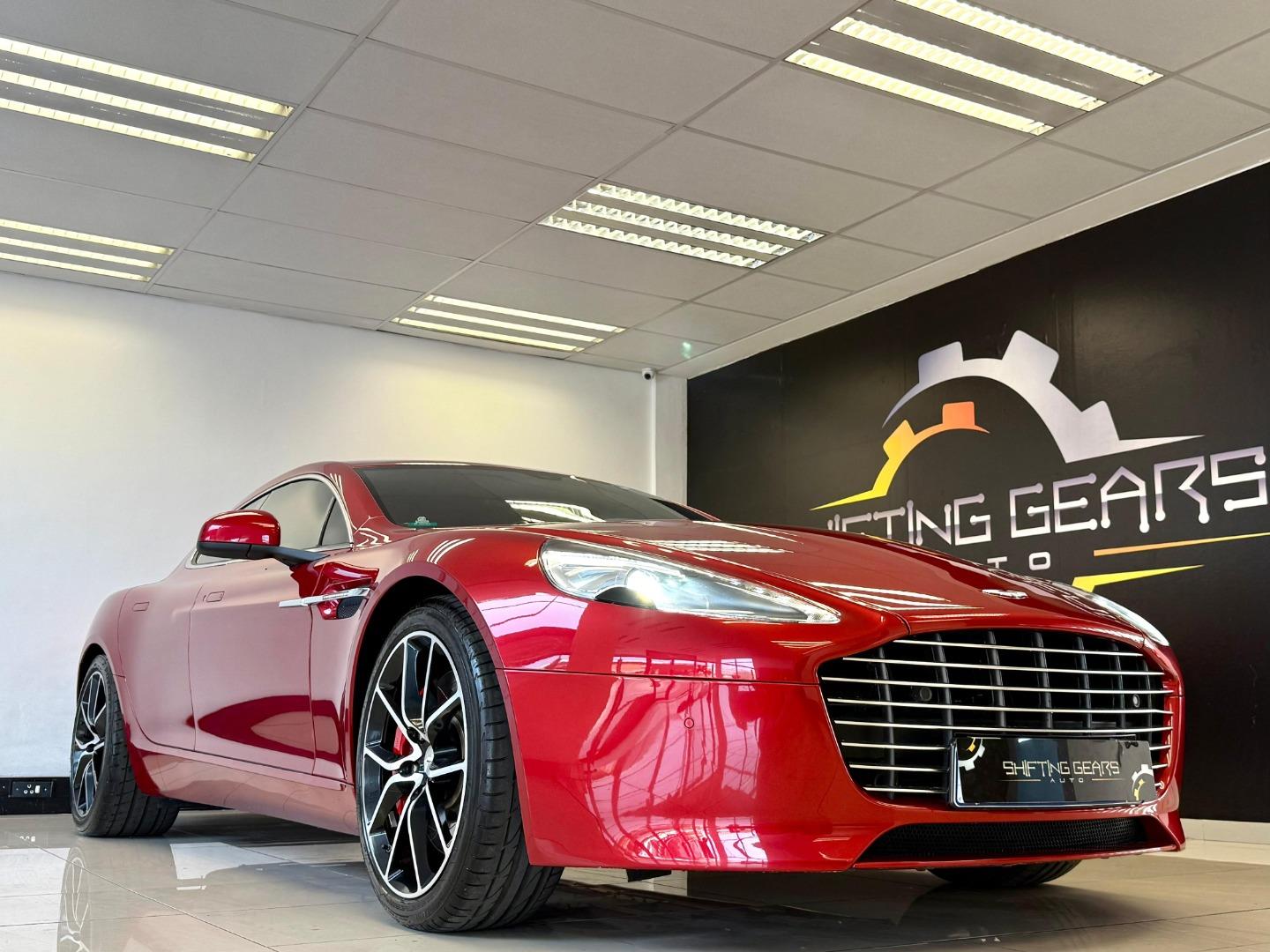 Aston Martin Rapide S Shifting Gears Luxury