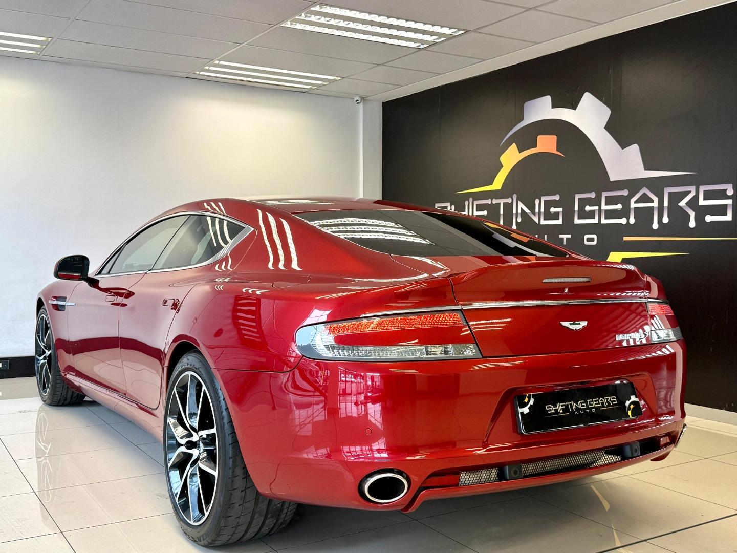 Aston Martin Rapide S Shifting Gears Luxury