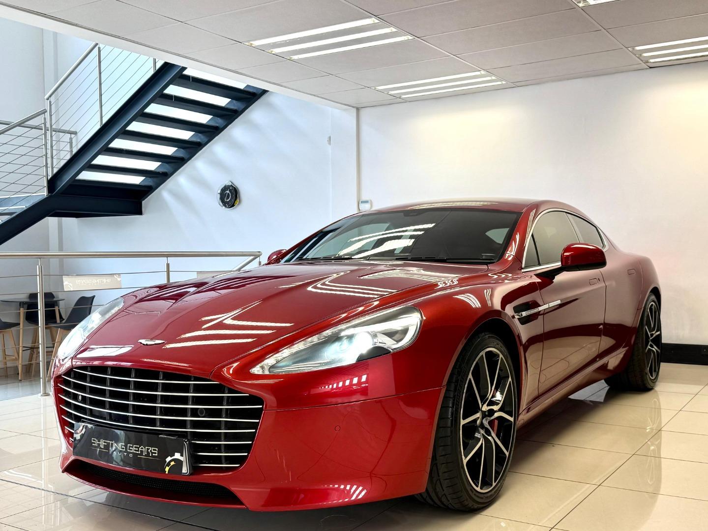 Aston Martin Rapide S Shifting Gears Luxury