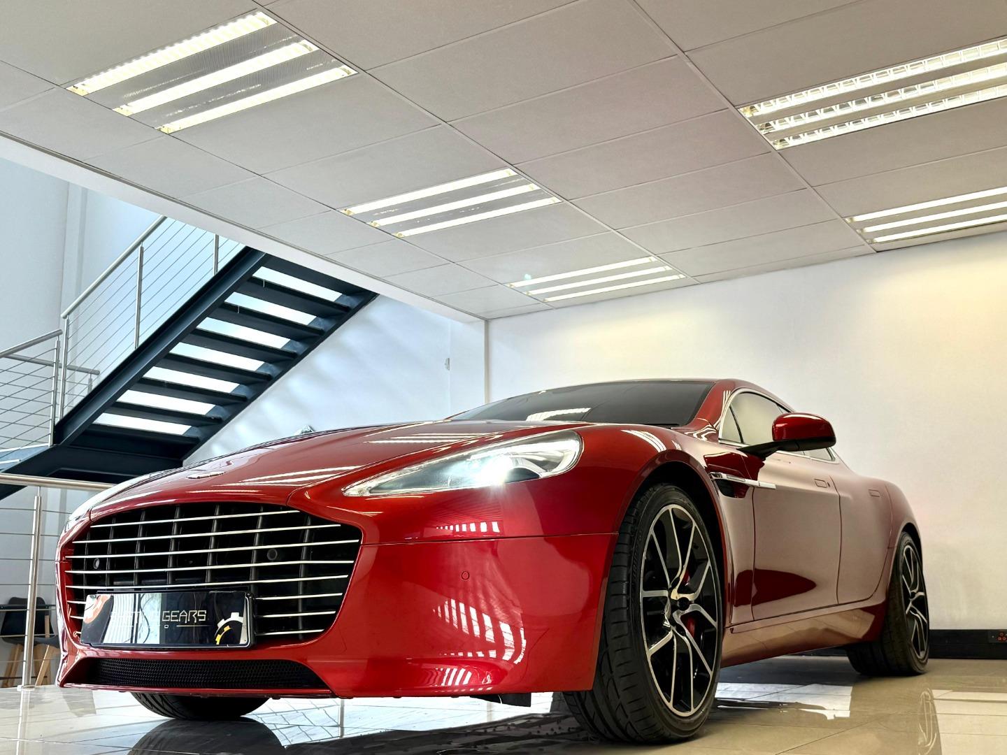 Aston Martin Rapide S Shifting Gears Luxury