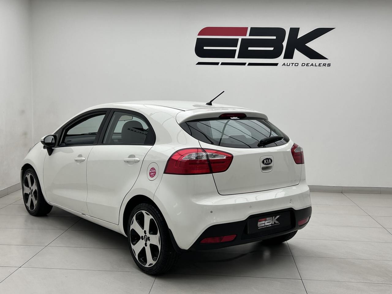 Kia Rio Hatch 1.4 Tec Auto EBK Main Street