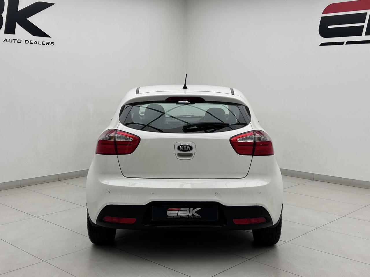 Kia Rio Hatch 1.4 Tec Auto EBK Main Street