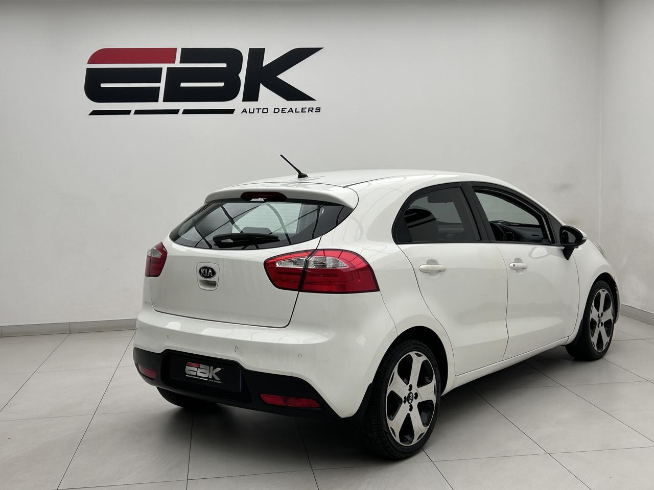 Kia Rio Hatch 1.4 Tec Auto EBK Main Street