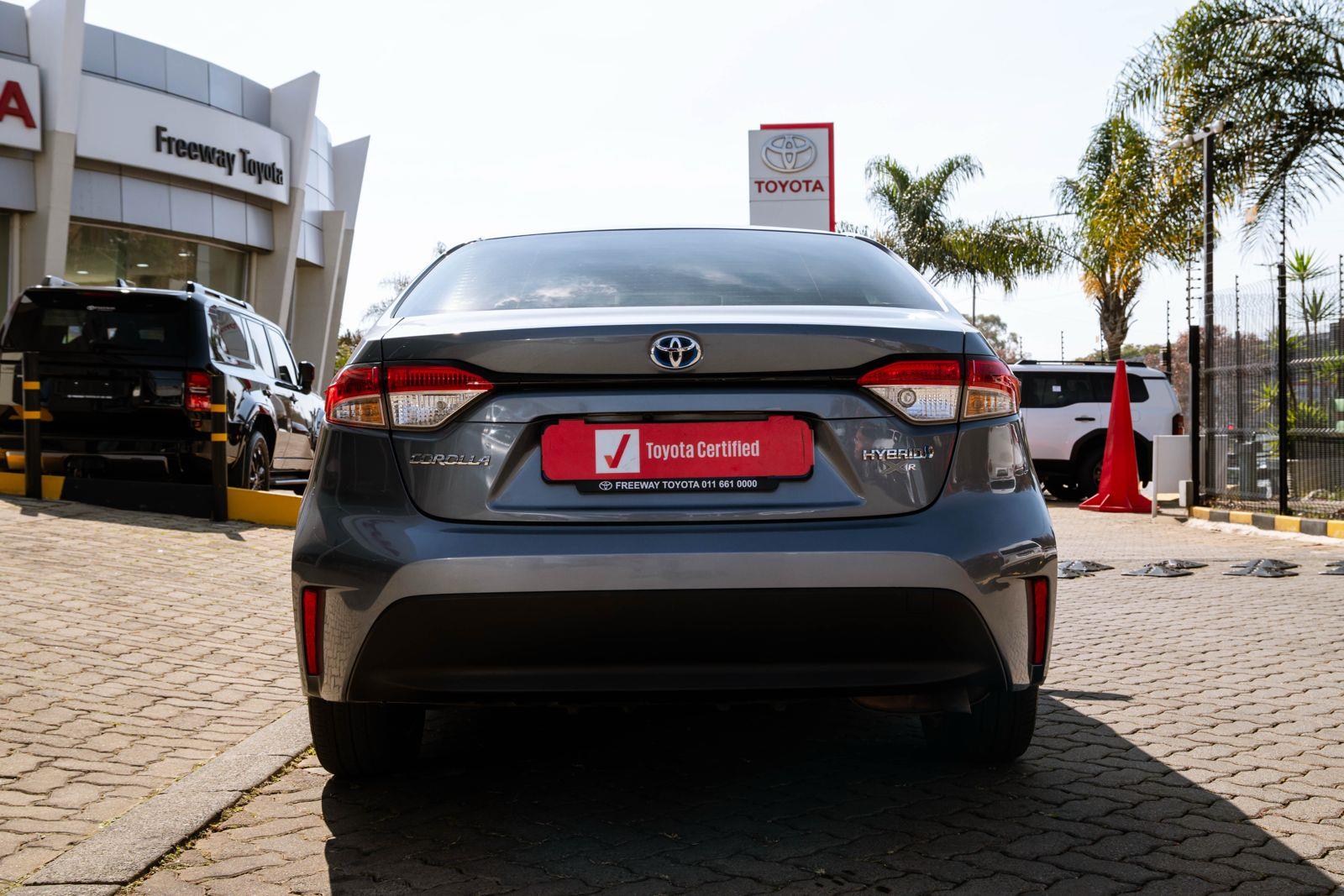 Toyota Corolla 1.8 Hybrid XR Freeway Toyota