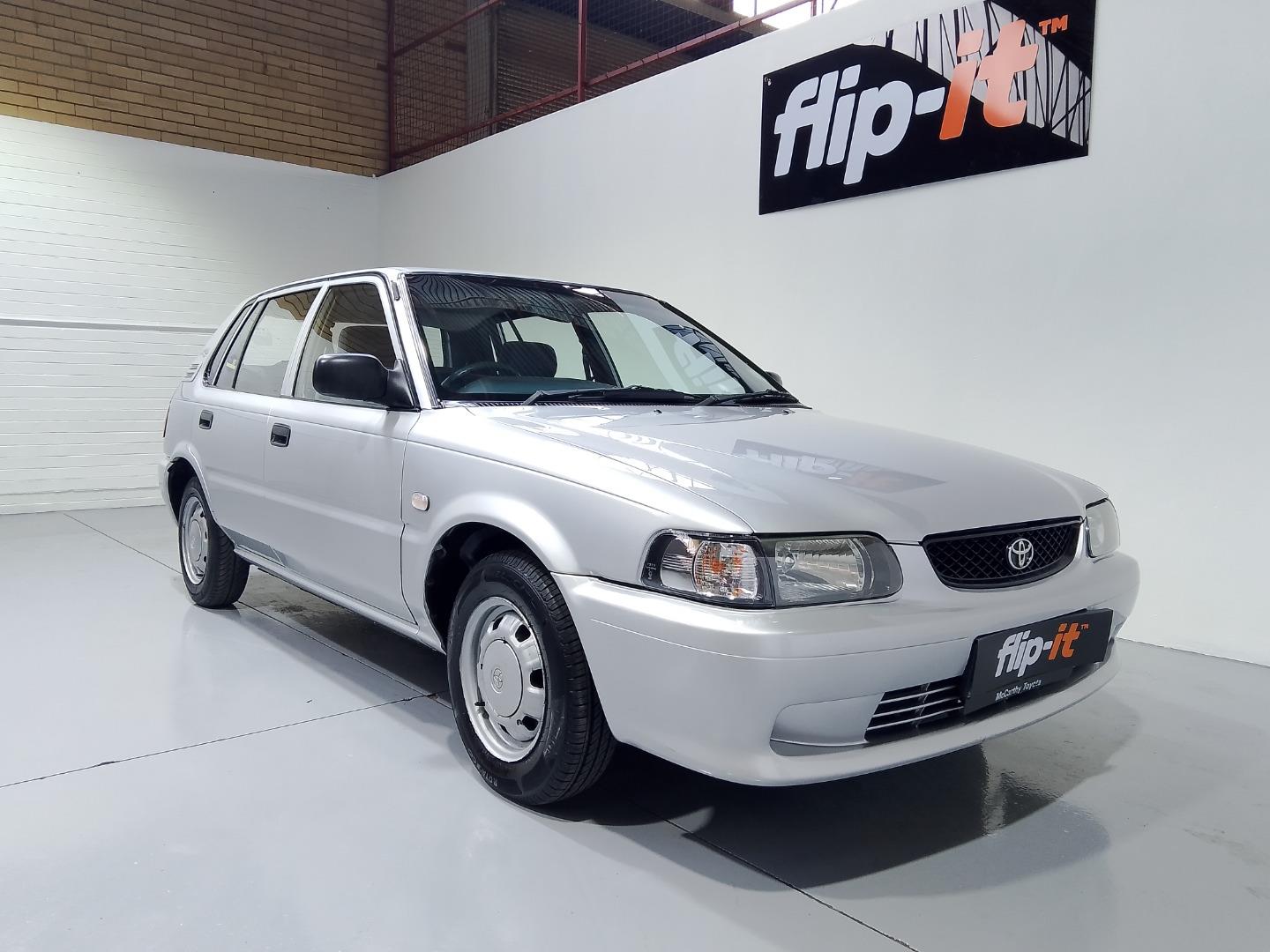 Toyota Tazz 130 Flip It Springs