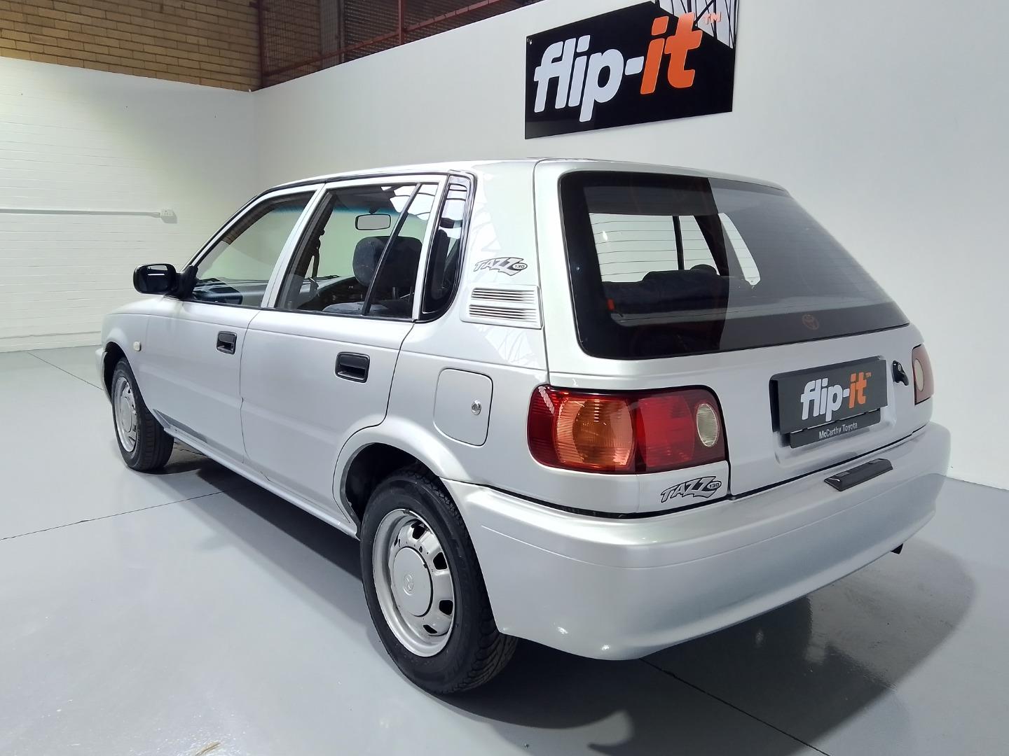 Toyota Tazz 130 Flip It Springs