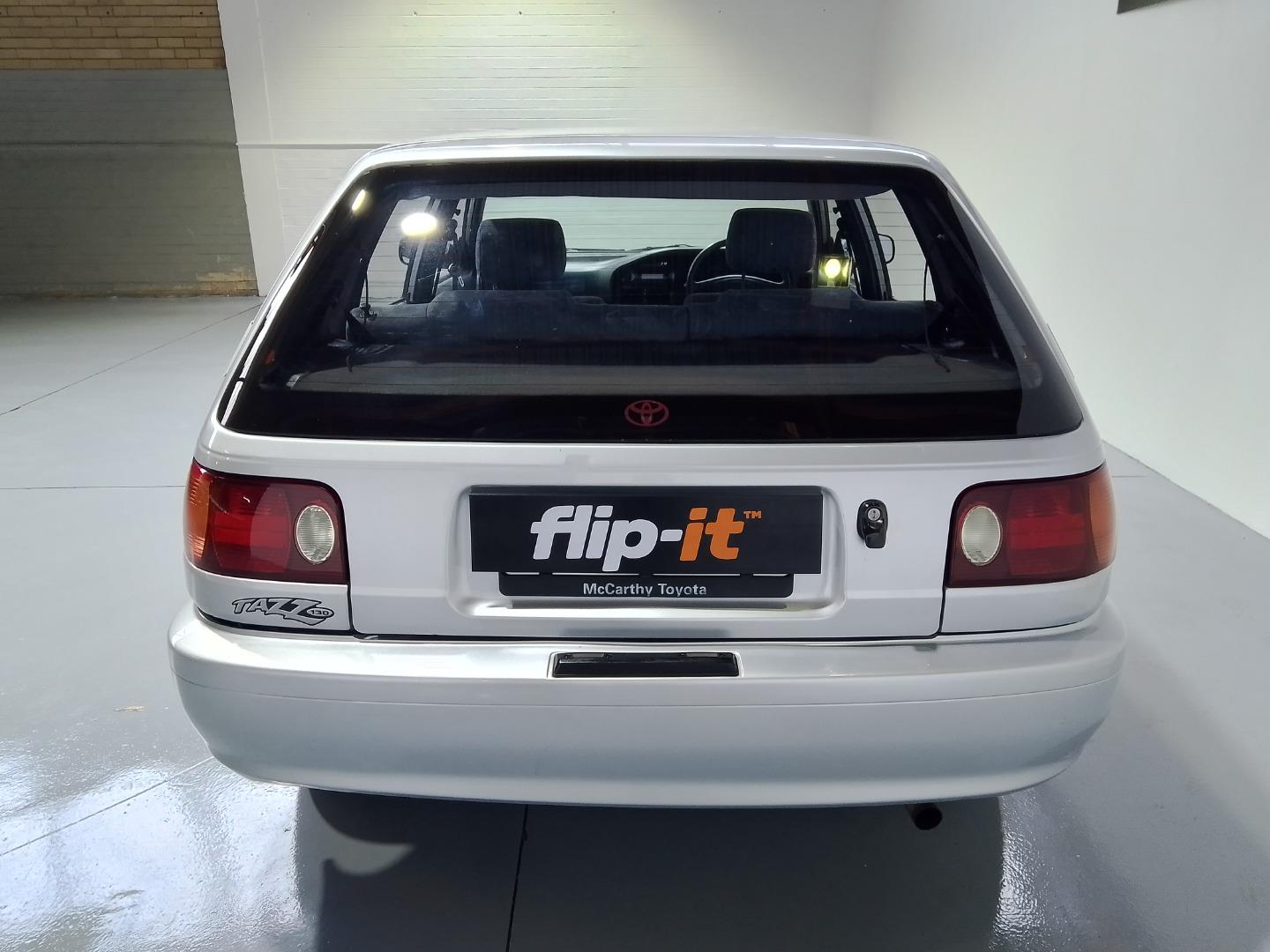 Toyota Tazz 130 Flip It Springs