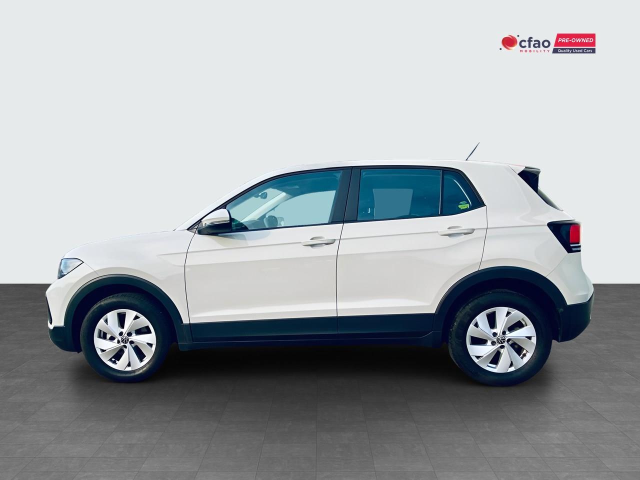Volkswagen T-Cross 1.0TSI Manual Mcduling Motors Volkswagen