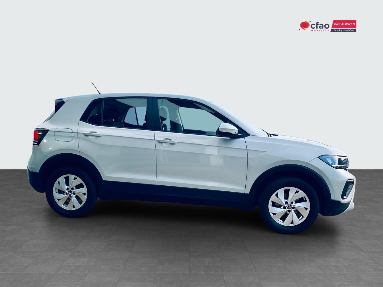 Volkswagen T-Cross 1.0TSI Manual Mcduling Motors Volkswagen