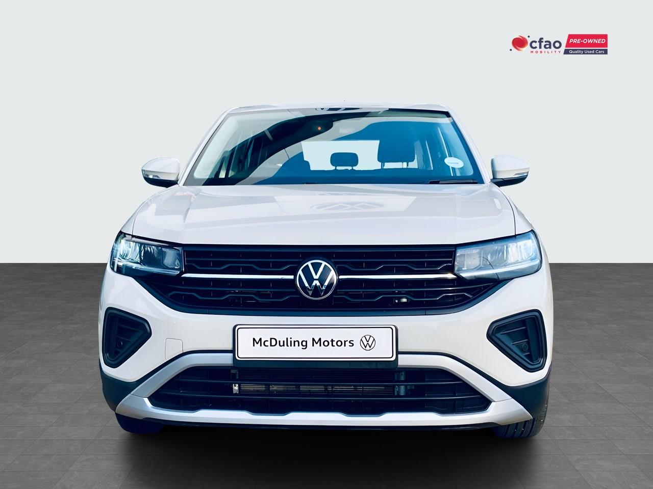 Volkswagen T-Cross 1.0TSI Manual Mcduling Motors Volkswagen