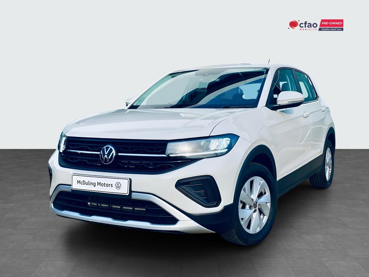 Volkswagen T-Cross 1.0TSI Manual Mcduling Motors Volkswagen