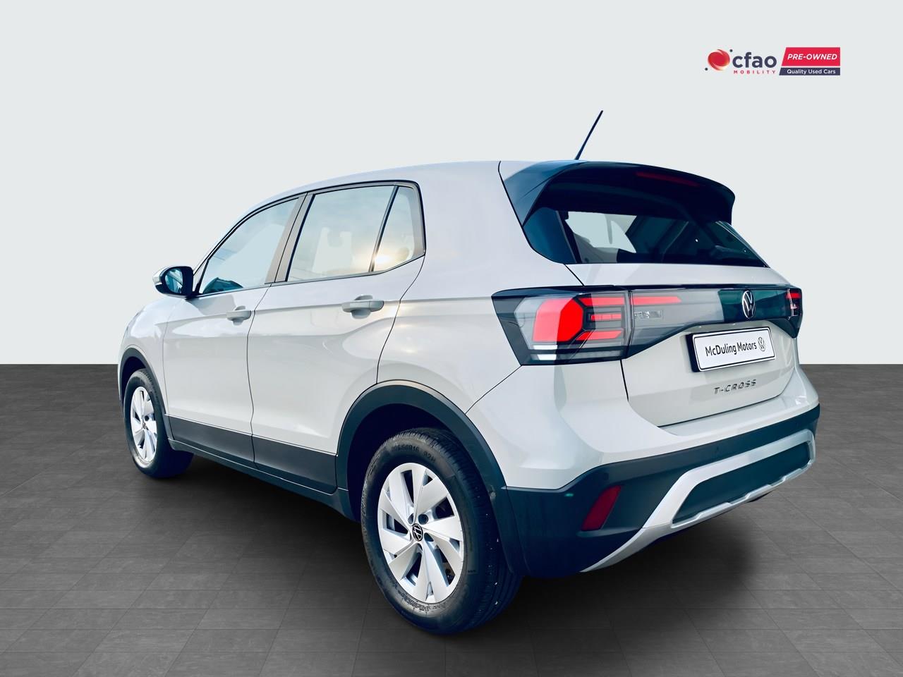 Volkswagen T-Cross 1.0TSI Manual Mcduling Motors Volkswagen