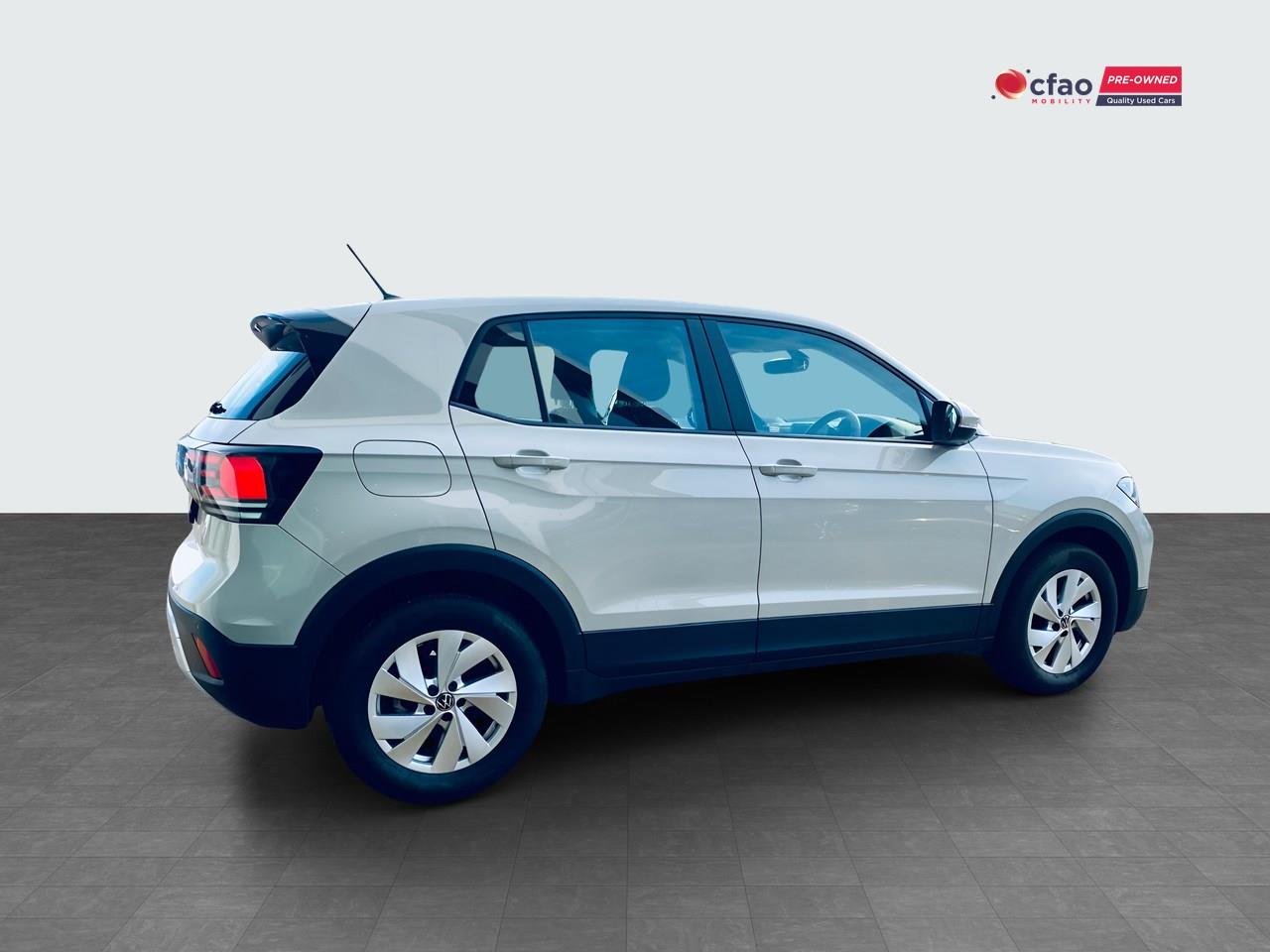 Volkswagen T-Cross 1.0TSI Manual Mcduling Motors Volkswagen