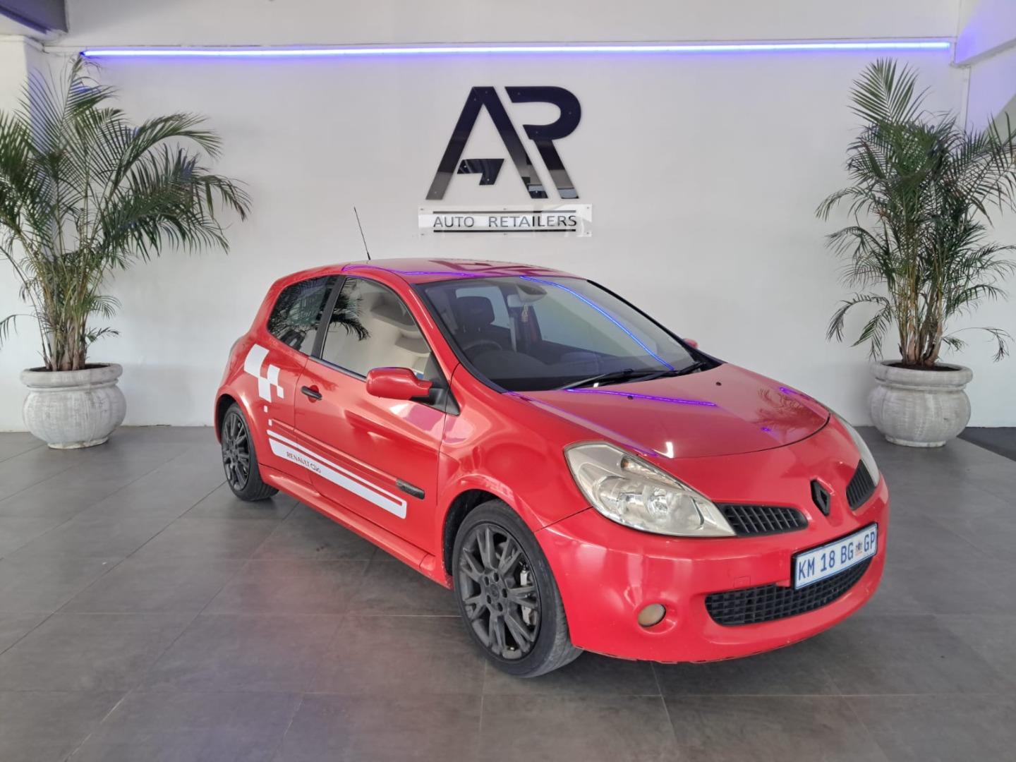 2008 Renault Clio RS 3-Door R27 Limited Edition for sale