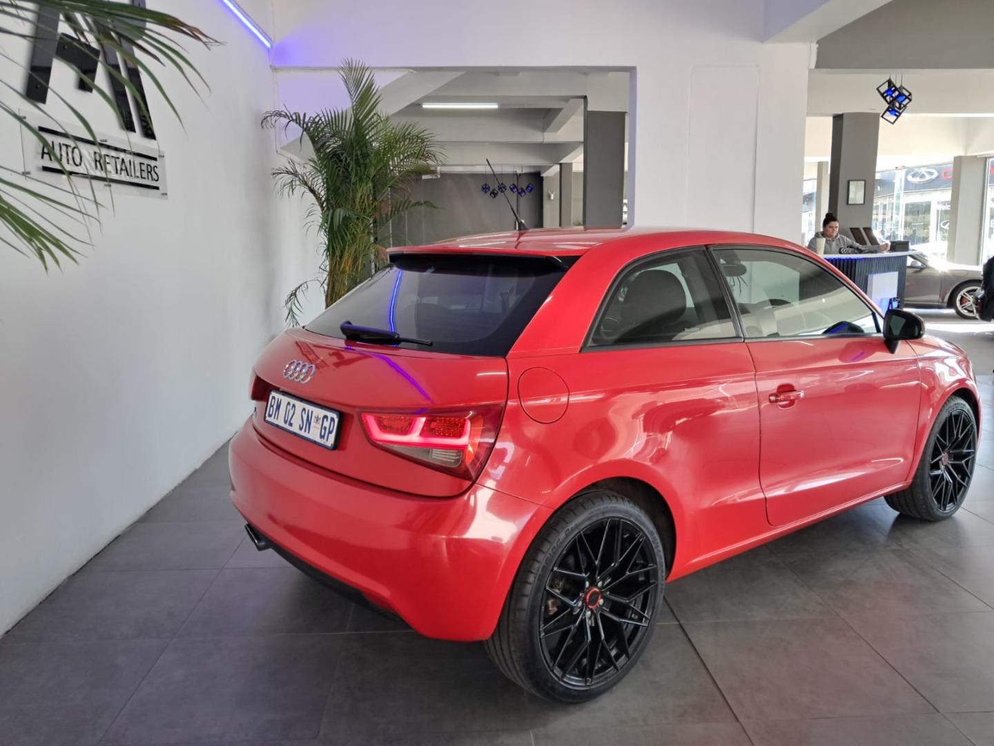Audi A1 3-Door 1.4TFSI Ambition Auto Auto Retailers