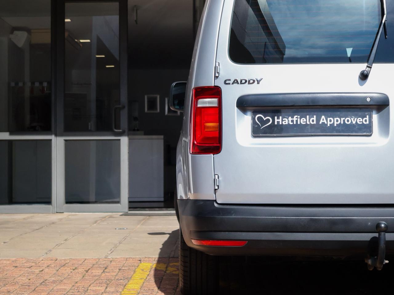 Volkswagen Caddy Maxi 2.0TDI Crew Bus Hatfield VW Commercial