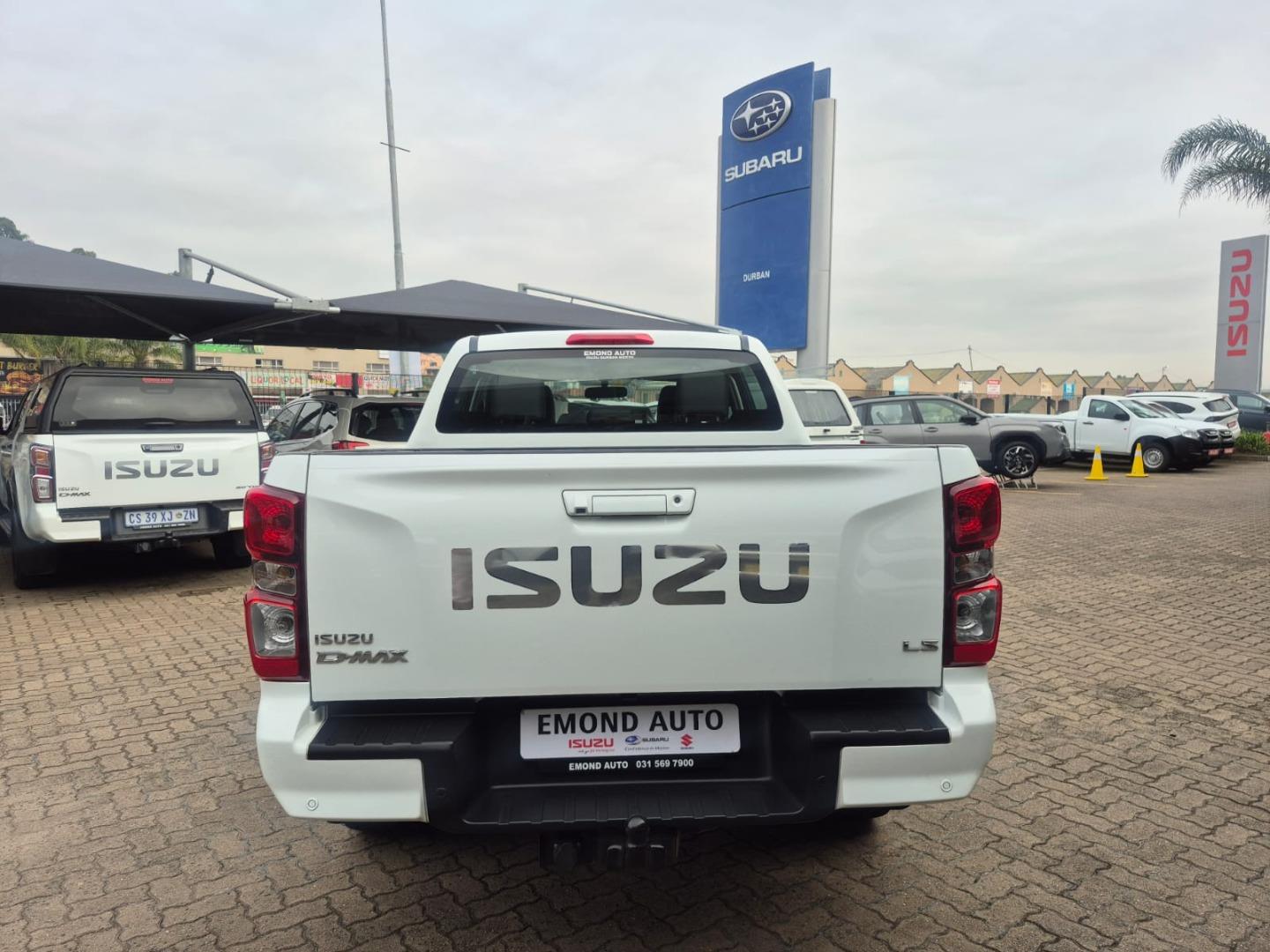 Isuzu D-Max 1.9TD Double Cab LS Auto Emond Auto