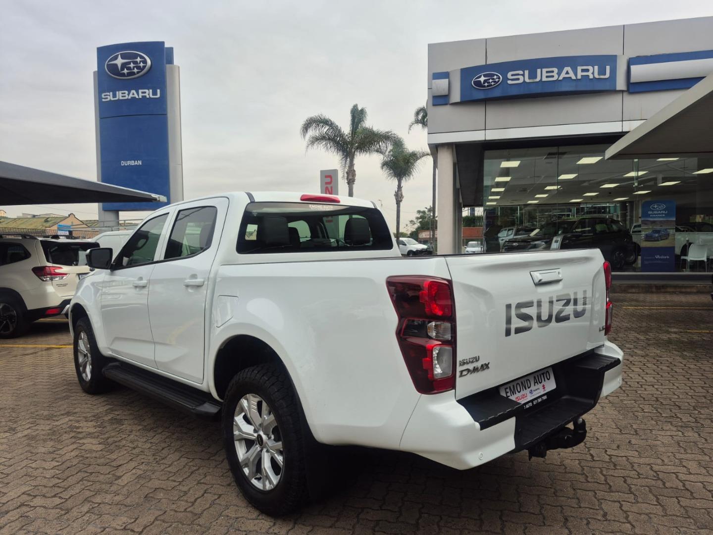 Isuzu D-Max 1.9TD Double Cab LS Auto Emond Auto