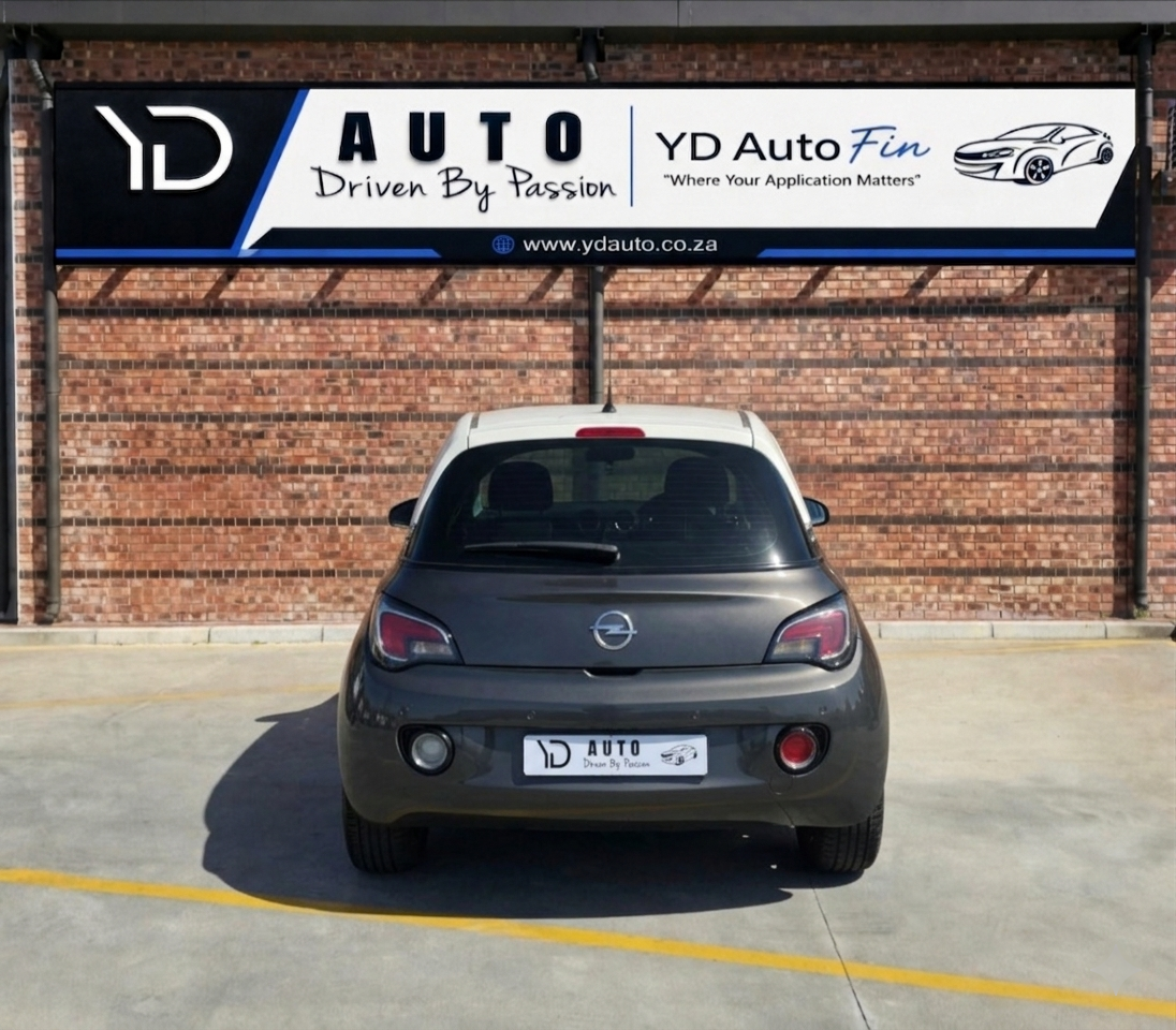Opel Adam 1.0T Jam Yd Auto