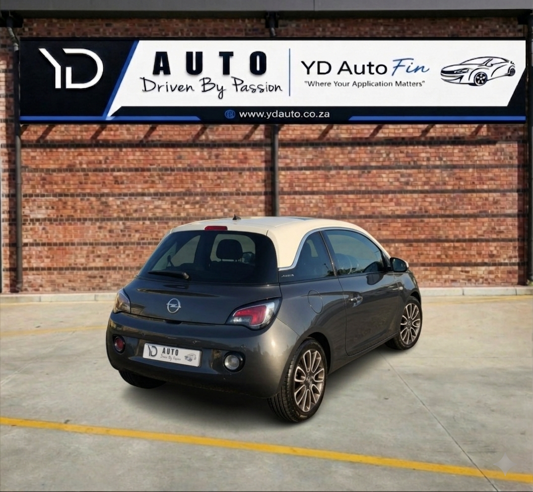 Opel Adam 1.0T Jam Yd Auto