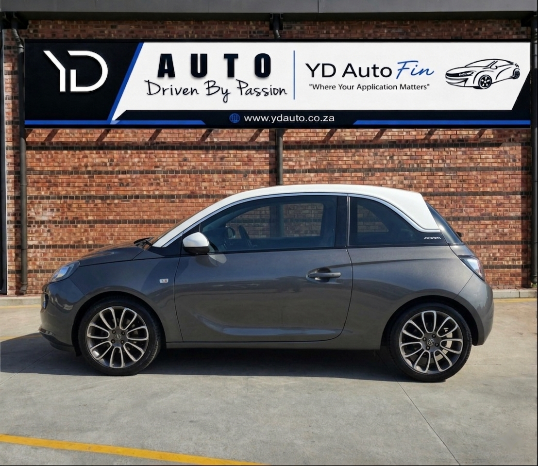 Opel Adam 1.0T Jam Yd Auto