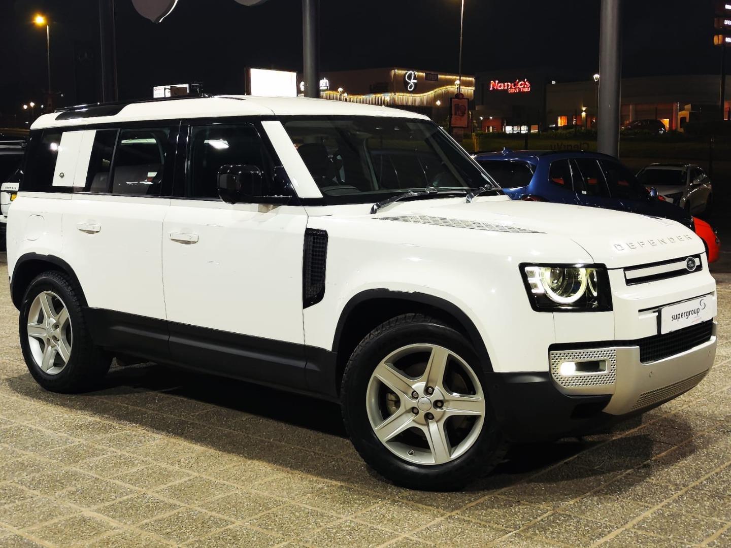 Land Rover Defender 110 D240 X-Dynamic SE Grand Central Motors Jeep Fiat Alfa Romeo Midrand
