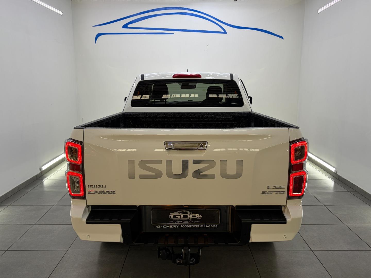 Isuzu D-Max 3.0TD Extended Cab LSE Brothers Automotive