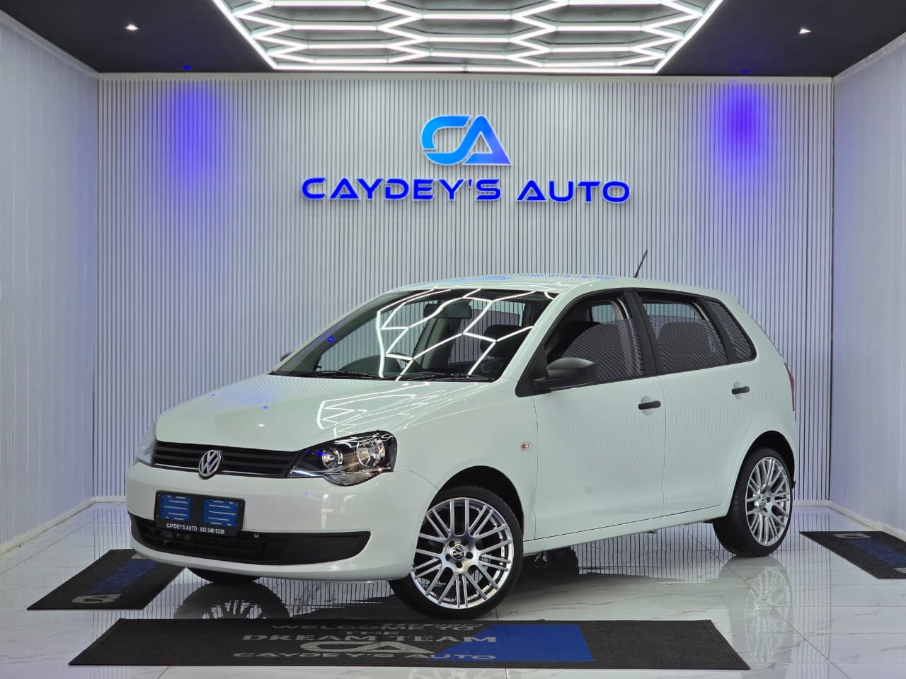2017 Volkswagen Polo Vivo HATCH 1.4 CONCEPTLINE for sale
