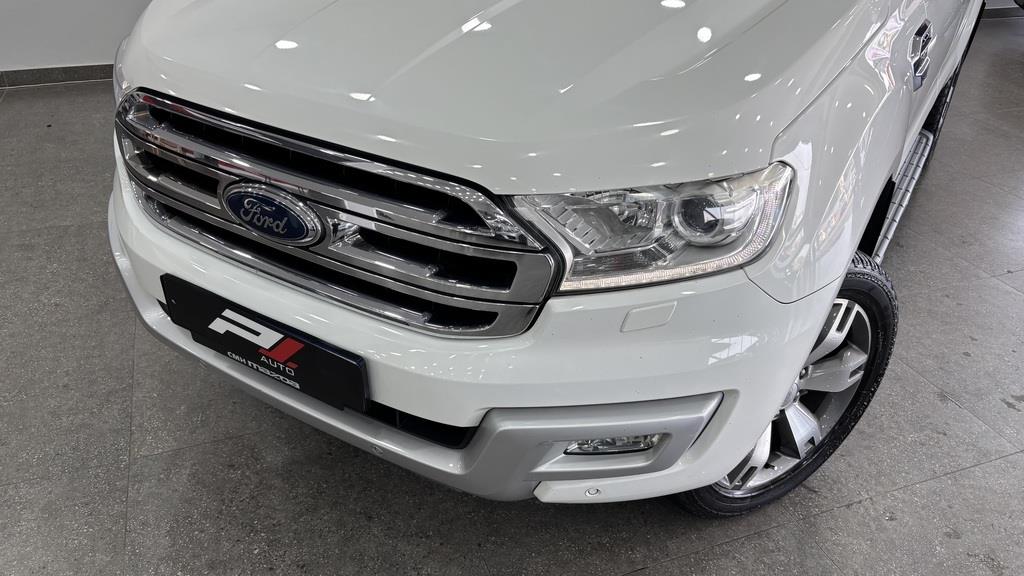 Ford Everest 3.2TDCi 4WD Limited P1 Auto