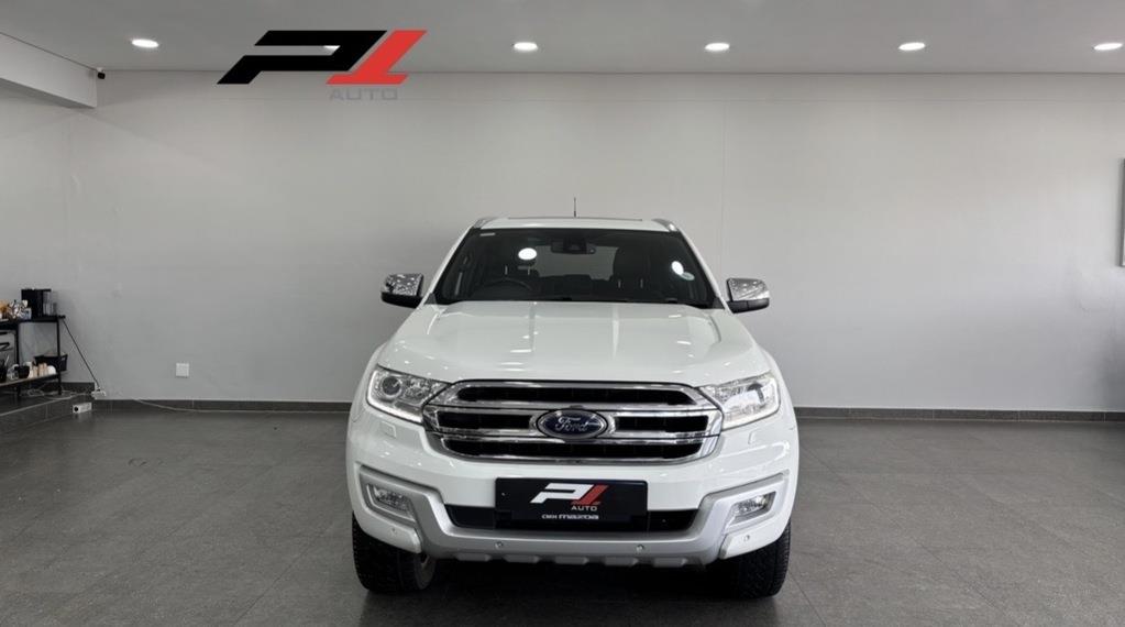 Ford Everest 3.2TDCi 4WD Limited P1 Auto
