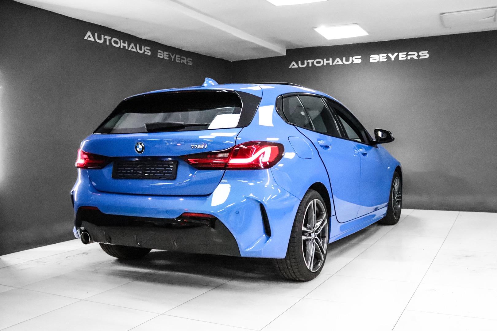 BMW 1 Series 118i M Sport Autohaus Beyers A Division Of MMU Group