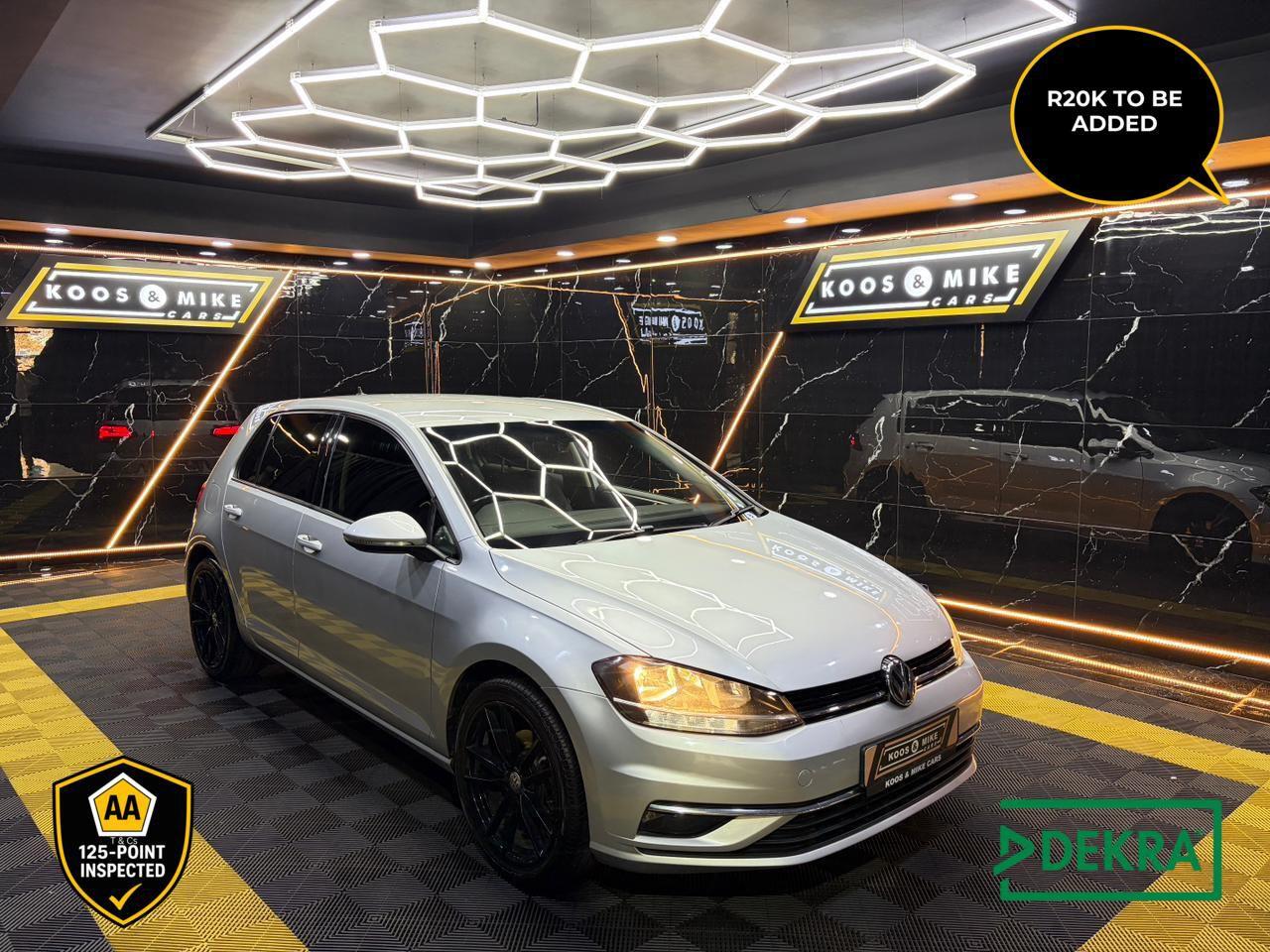 Volkswagen Golf 1.4TSI Comfortline Koos and Mike Cars