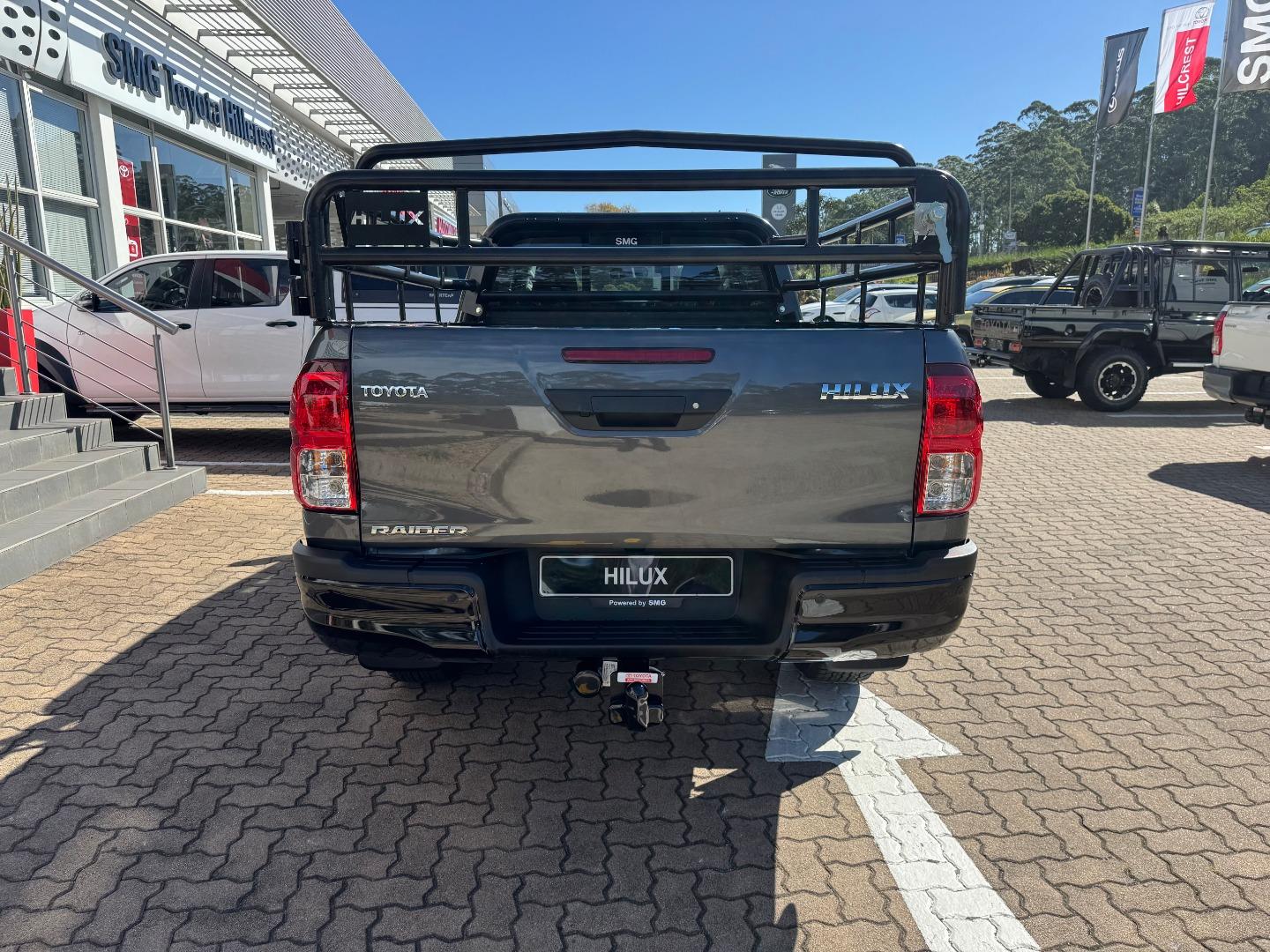 Toyota Hilux 2.4GD-6 Xtra Cab Raider Manual SMG Toyota Hillcrest New