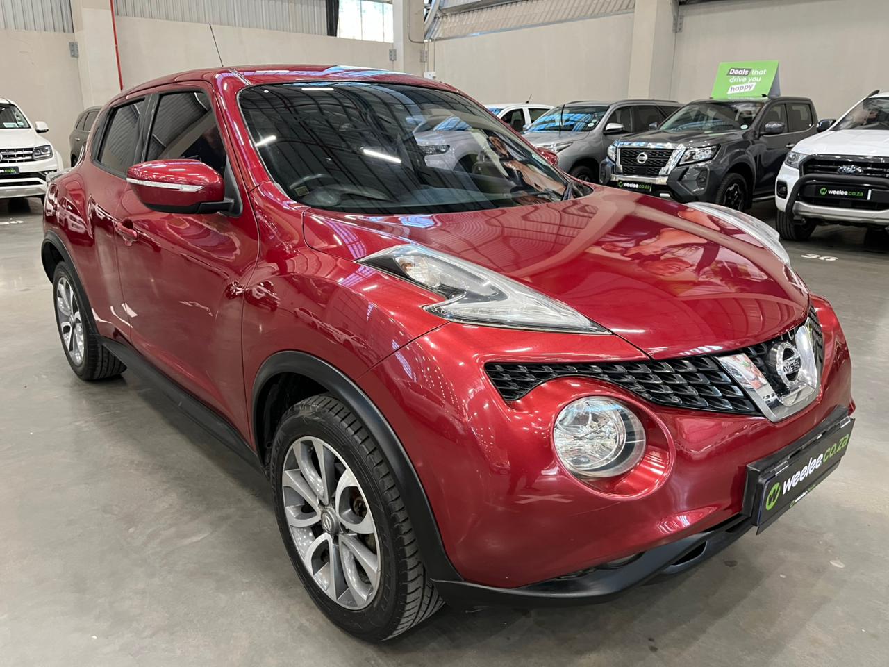 Nissan Juke 1.2T Acenta Weelee Megastore Centurion