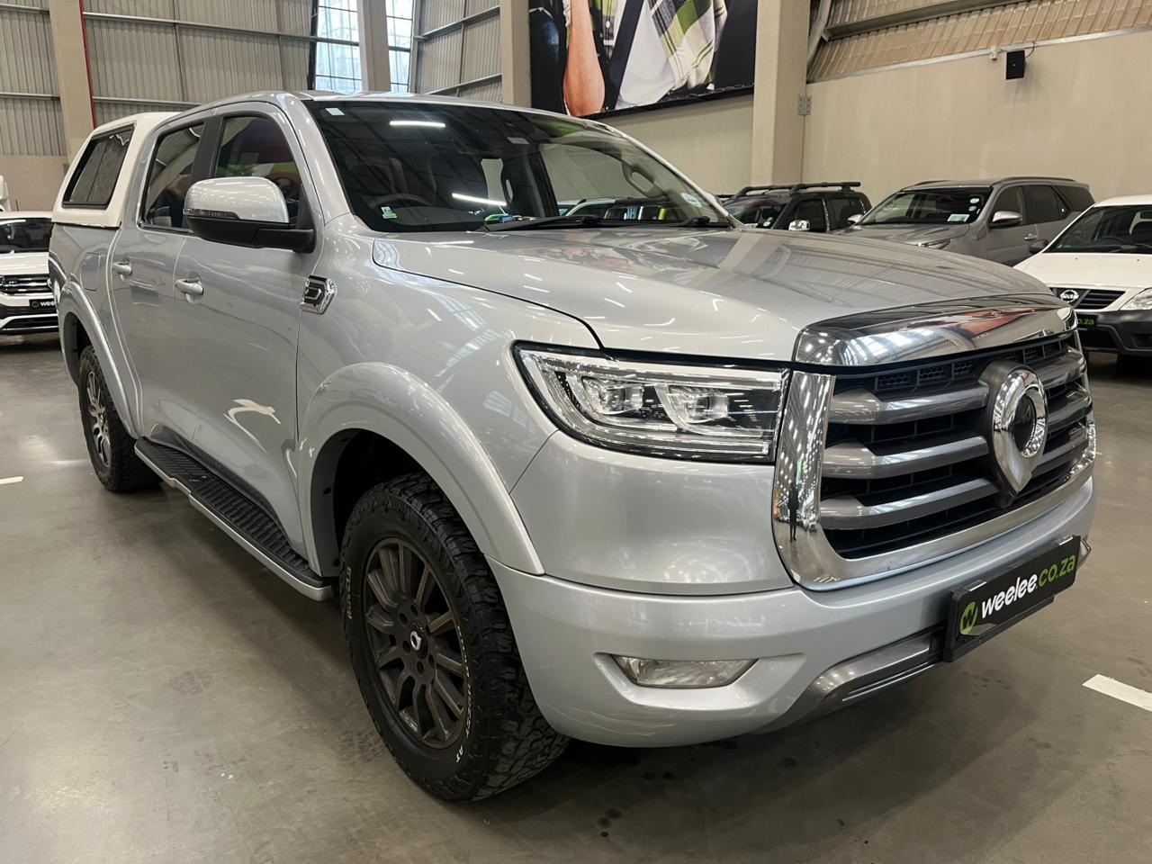 GWM P-Series 2.0TD Double Cab LS 4x4 Weelee Megastore Centurion