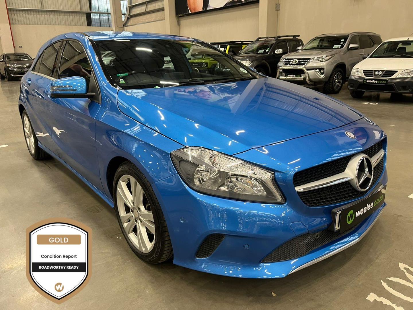 Mercedes-Benz A-Class A200d Style auto Weelee Megastore Centurion