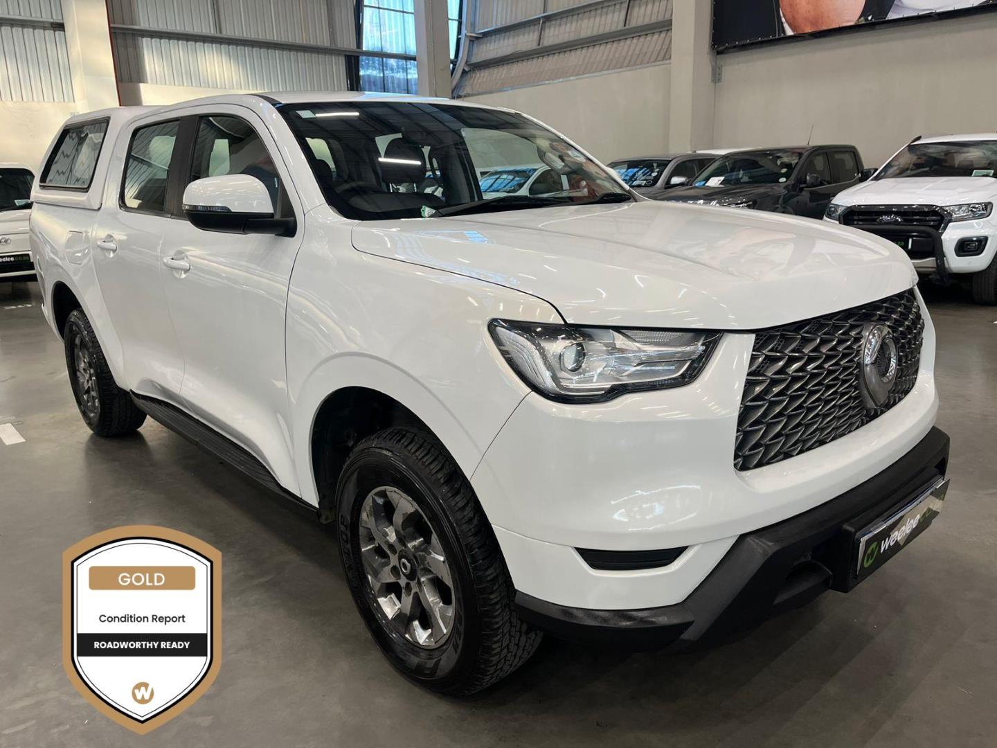 GWM P-Series 2.0TD Double Cab SX 4x4 Weelee Megastore Centurion