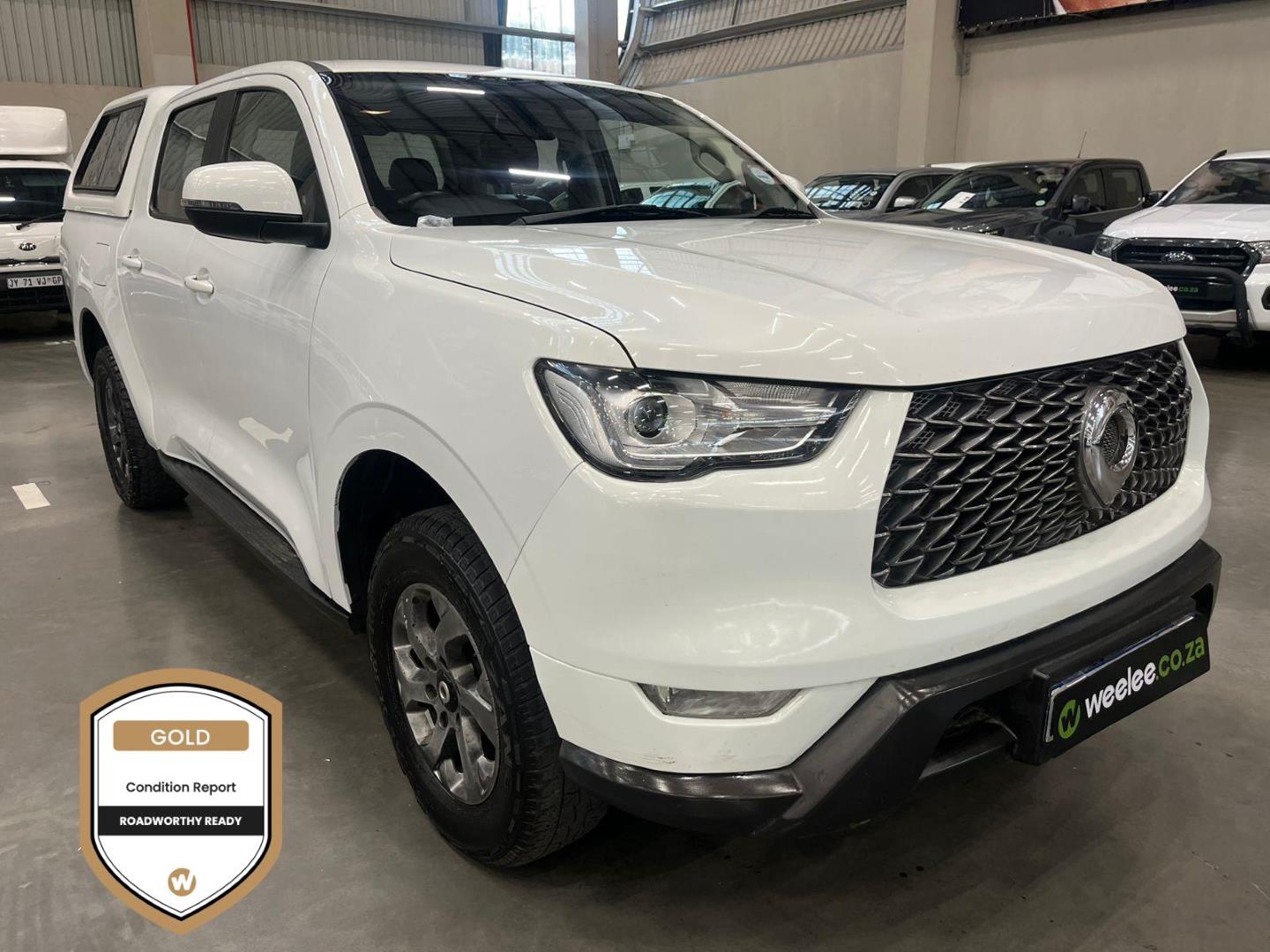 GWM P-Series 2.0TD Double Cab DLX 4x4 Weelee Megastore Centurion