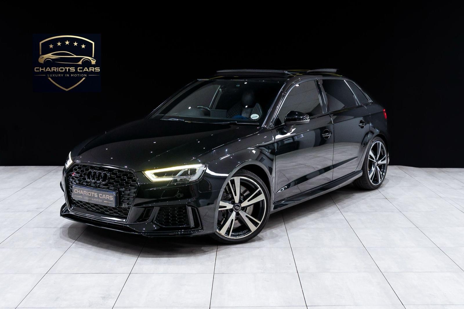 Audi RS3 Sportback Quattro Chariots Cars