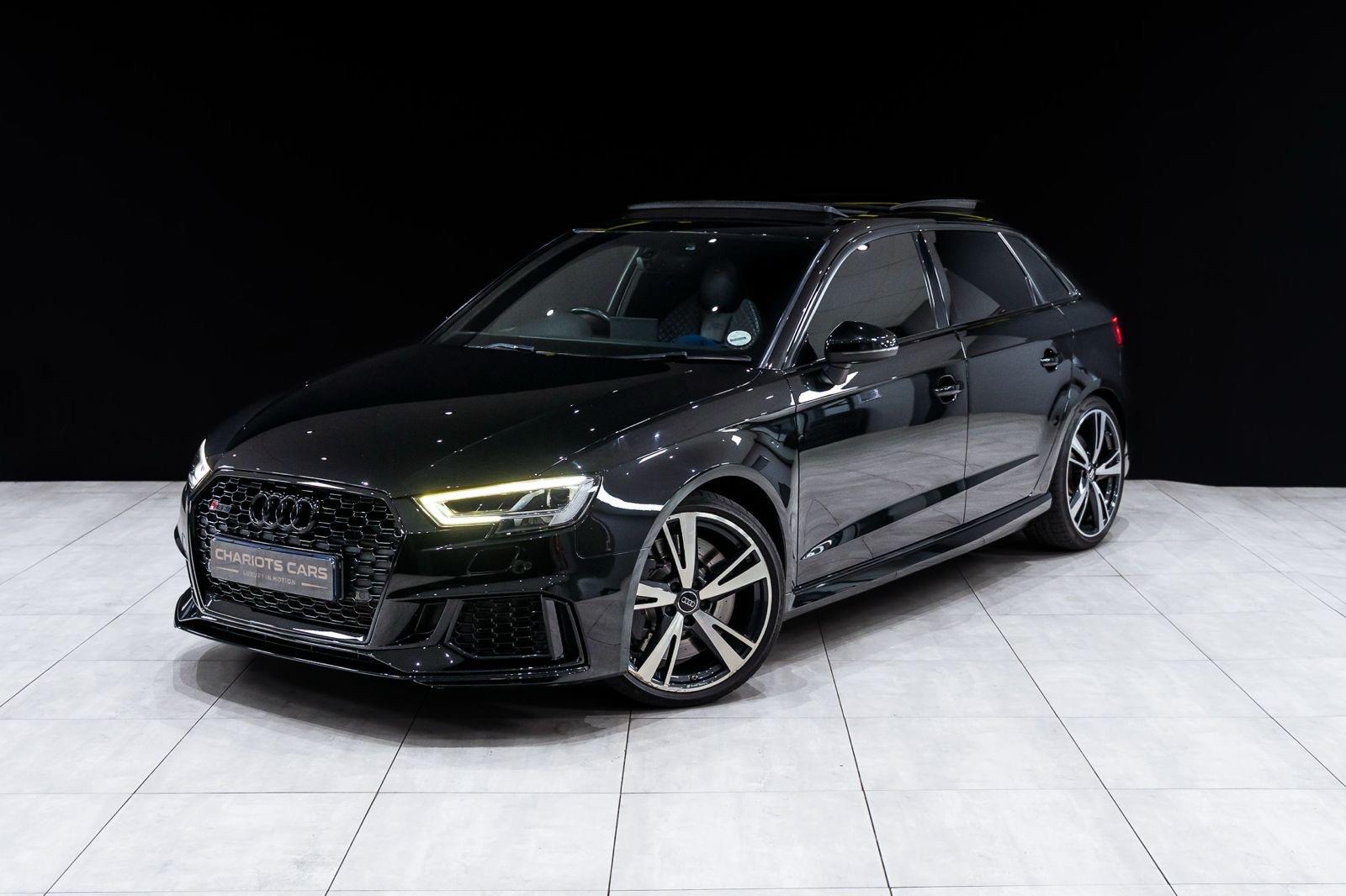 Audi RS3 Sportback Quattro Chariots Cars