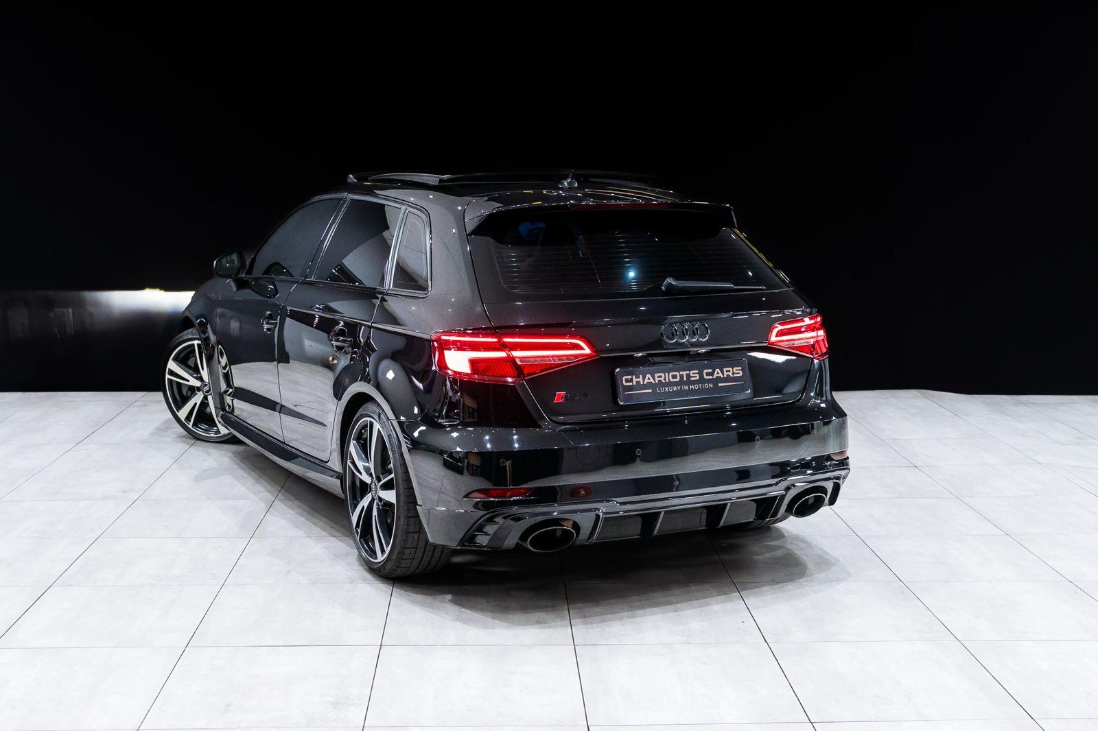 Audi RS3 Sportback Quattro Chariots Cars