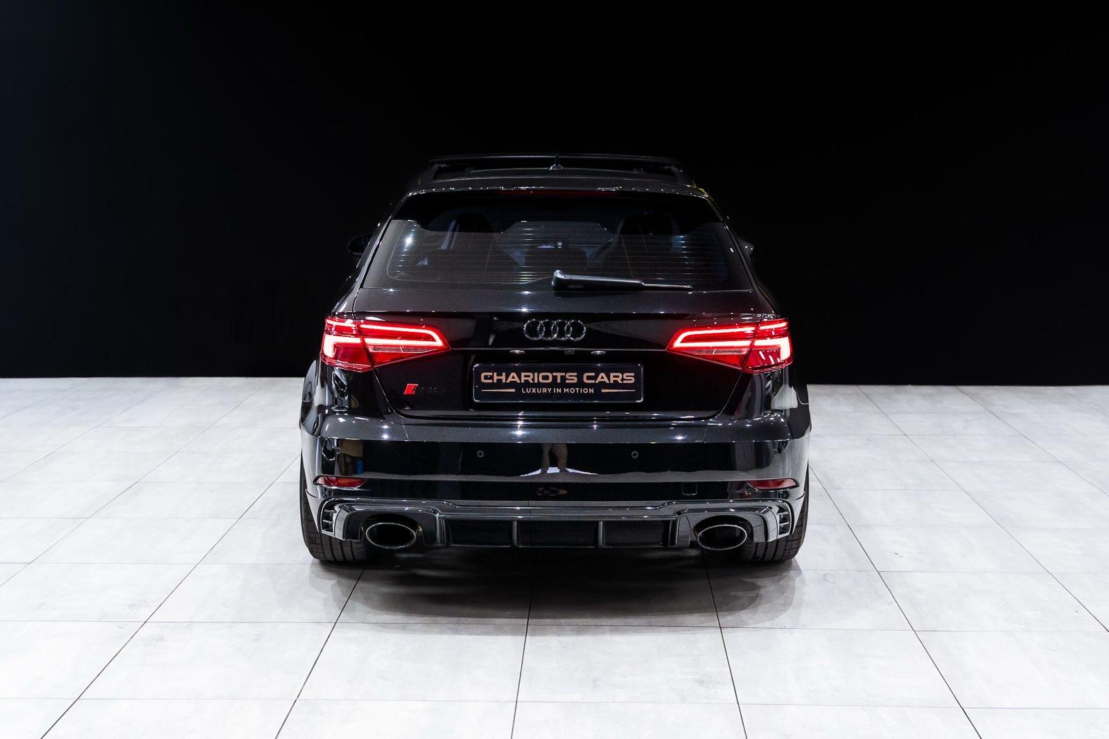 Audi RS3 Sportback Quattro Chariots Cars