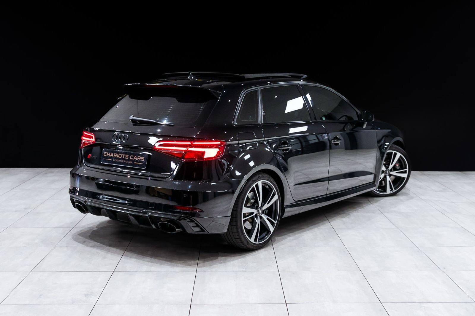 Audi RS3 Sportback Quattro Chariots Cars