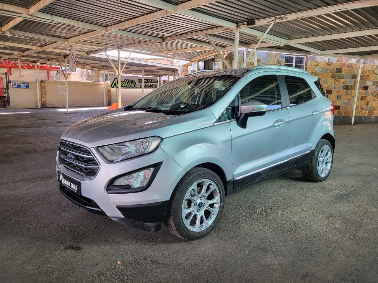 Ford EcoSport 1.0T Titanium Auto Amulak Car