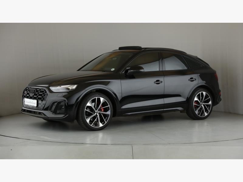 Audi SQ5 TFSI Quattro Black Edition Halfway Lexus Pretoria