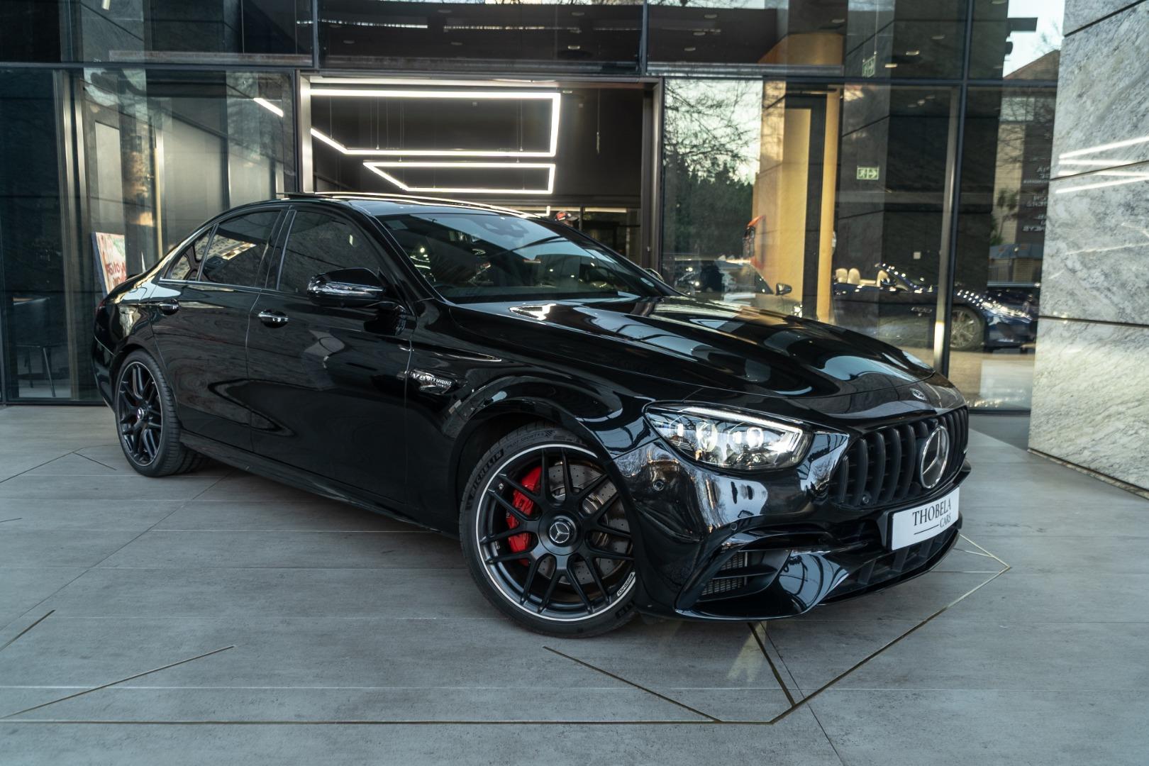 Mercedes-Benz E-Class E63 AMG S Thobela-cars